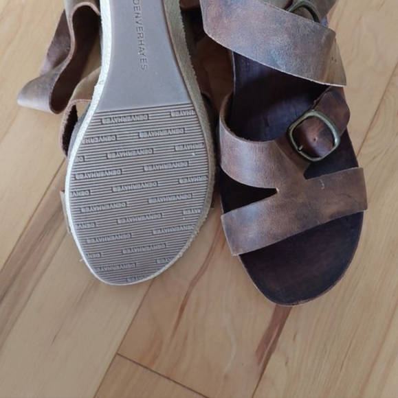 Leather sandals - Picture 3 of 3